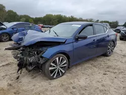 Nissan Vehiculos salvage en venta: 2019 Nissan Altima SR