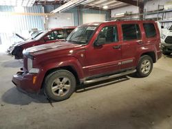 SUV salvage a la venta en subasta: 2011 Jeep Liberty Sport