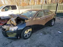 Salvage cars for sale at Candia, NH auction: 2014 Chevrolet Cruze LT