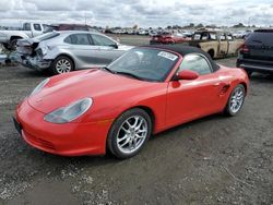 Porsche Boxster salvage cars for sale: 2003 Porsche Boxster