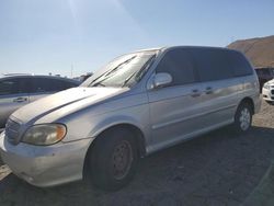 KIA salvage cars for sale: 2004 KIA Sedona EX