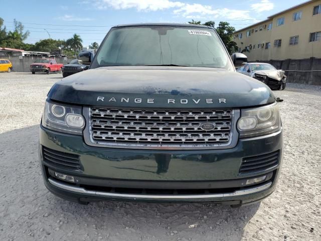 2014 Land Rover Range Rover Supercharged