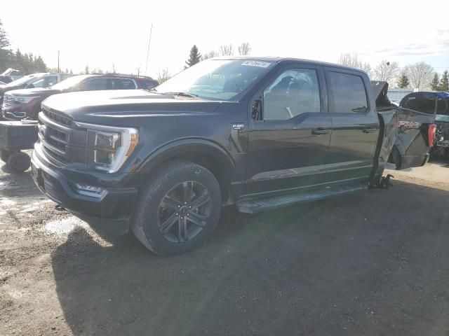 2021 Ford F150 Supercrew