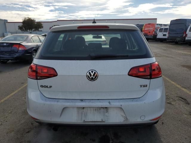 2016 Volkswagen Golf S/SE