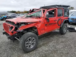 2018 Jeep Wrangler Unlimited Rubicon en venta en Sacramento, CA