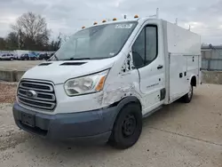 Salvage cars for sale from Copart Bridgeton, MO: 2016 Ford Transit T-250