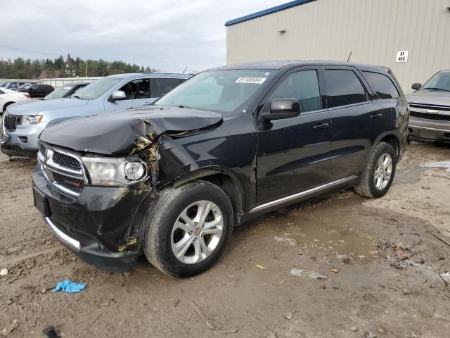 2013 Dodge Durango SXT