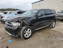 Salvage cars for sale from Copart Franklin, WI: 2013 Dodge Durango SXT