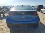 2017 Hyundai Ioniq Blue