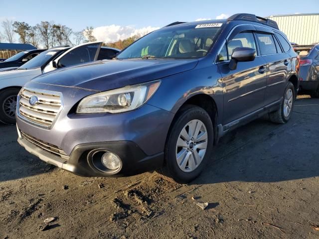 2017 Subaru Outback 2.5I Premium