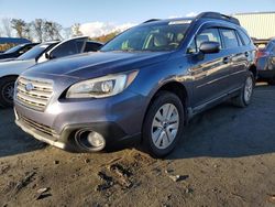 Carros salvage sin ofertas aún a la venta en subasta: 2017 Subaru Outback 2.5I Premium