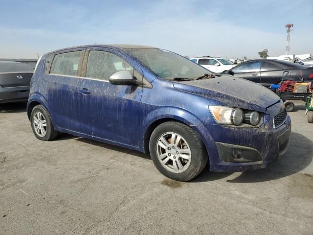 2012 Chevrolet Sonic LT