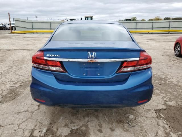 2015 Honda Civic EXL