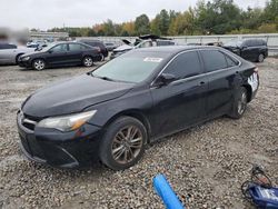 Salvage cars for sale from Copart Memphis, TN: 2017 Toyota Camry LE