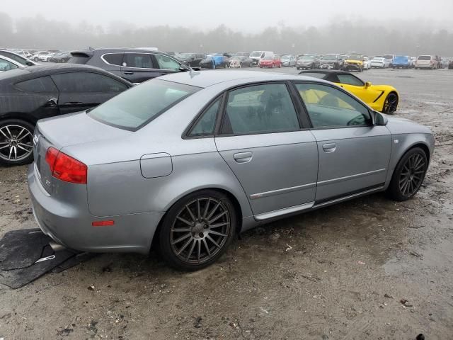 2008 Audi A4 S-LINE 3.2 Quattro