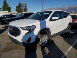 Vehiculos salvage en venta de Copart Rancho Cucamonga, CA: 2020 GMC Terrain SLE