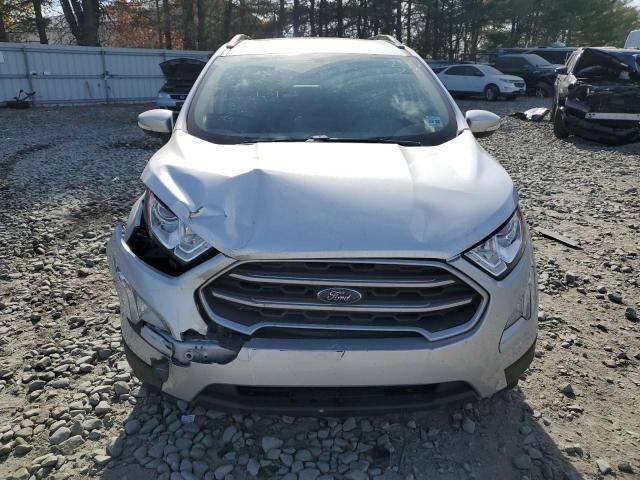 2021 Ford Ecosport SE