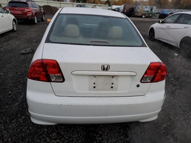 2005 Honda Civic DX VP