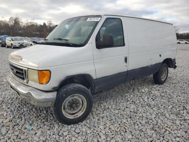 2004 Ford Econoline E250 Van