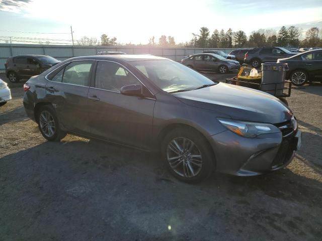 2016 Toyota Camry LE