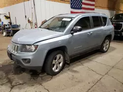 Salvage cars for sale at Anchorage, AK auction: 2014 Jeep Compass Sport