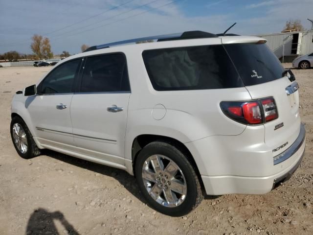 2016 GMC Acadia Denali