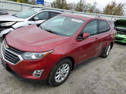 Chevrolet Equinox lt Vehiculos salvage en venta: 2018 Chevrolet Equinox LT