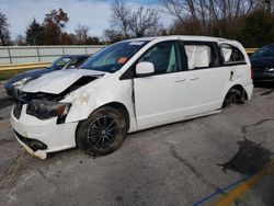 Salvage cars for sale at Bridgeton, MO auction: 2018 Dodge Grand Caravan SE