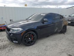 BMW Vehiculos salvage en venta: 2015 BMW X6 M