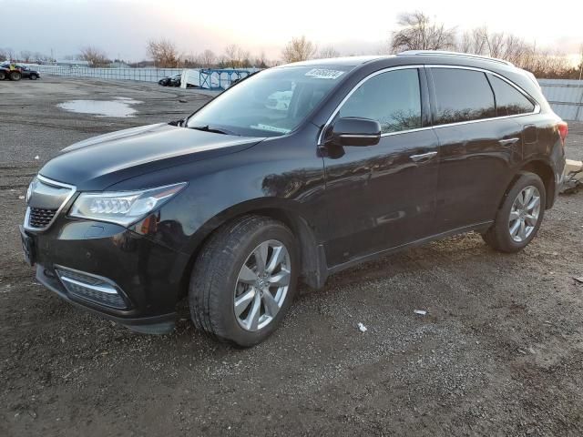 2015 Acura MDX Advance