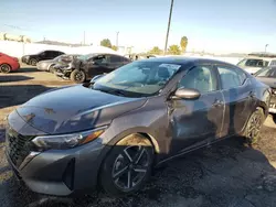 Salvage cars for sale at Van Nuys, CA auction: 2024 Nissan Sentra SV