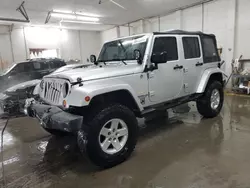 Salvage cars for sale from Copart Madisonville, TN: 2007 Jeep Wrangler Sahara