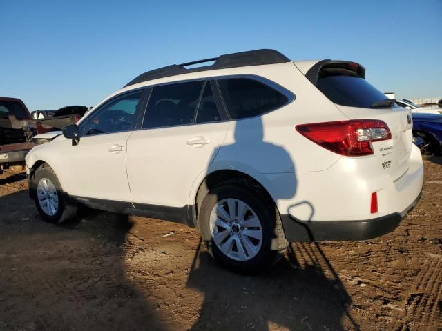 2017 Subaru Outback 2.5I