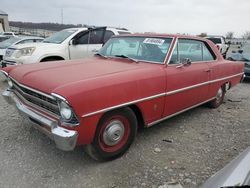 Salvage cars for sale at Earlington, KY auction: 1967 Chevrolet Nova