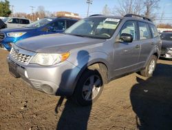 Salvage cars for sale from Copart New Britain, CT: 2011 Subaru Forester 2.5X