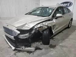 Ford Fusion se Vehiculos salvage en venta: 2017 Ford Fusion SE