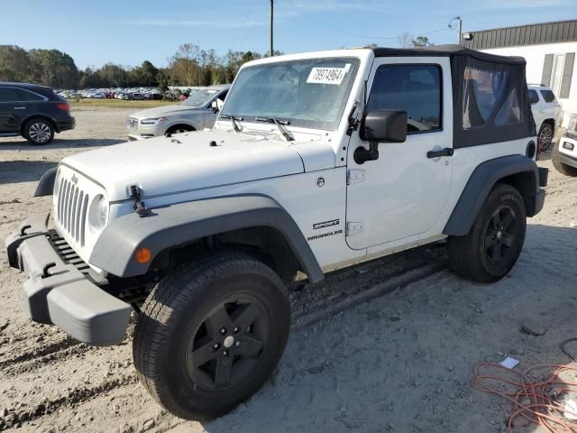 2017 Jeep Wrangler Sport