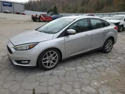 Ford salvage cars for sale: 2015 Ford Focus SE