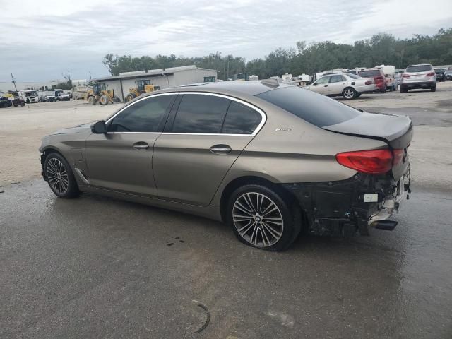 2018 BMW 530E