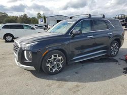 Salvage cars for sale at Savannah, GA auction: 2021 Hyundai Palisade Calligraphy