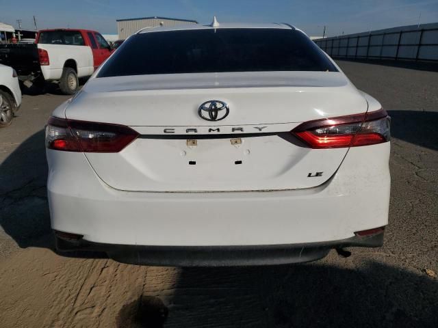 2022 Toyota Camry LE