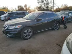 Honda salvage cars for sale: 2014 Honda Crosstour EXL