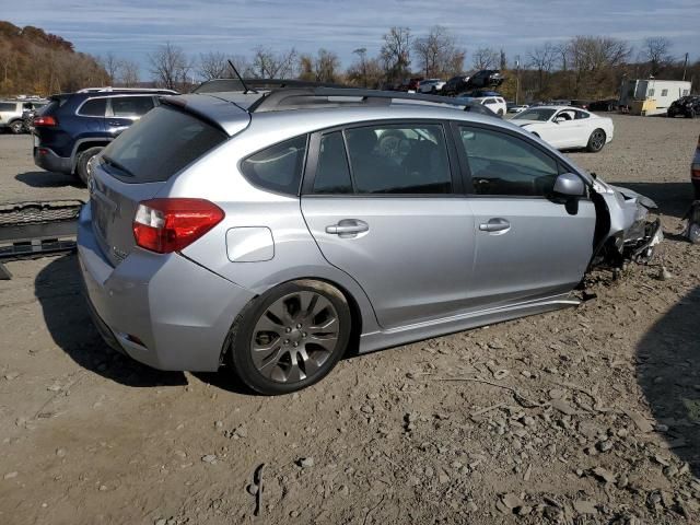 2014 Subaru Impreza Sport Premium