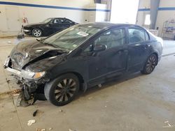 Salvage cars for sale at Sandston, VA auction: 2010 Honda Civic EXL