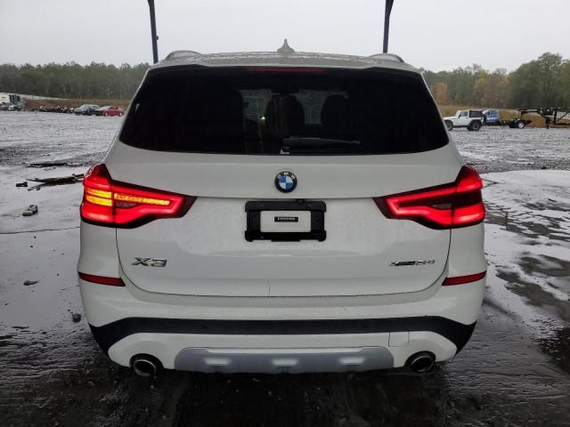 2018 BMW X3 XDRIVE30I