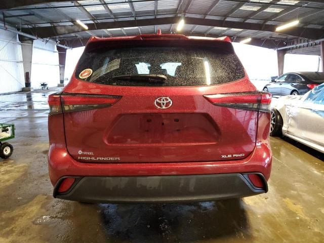 2021 Toyota Highlander XLE