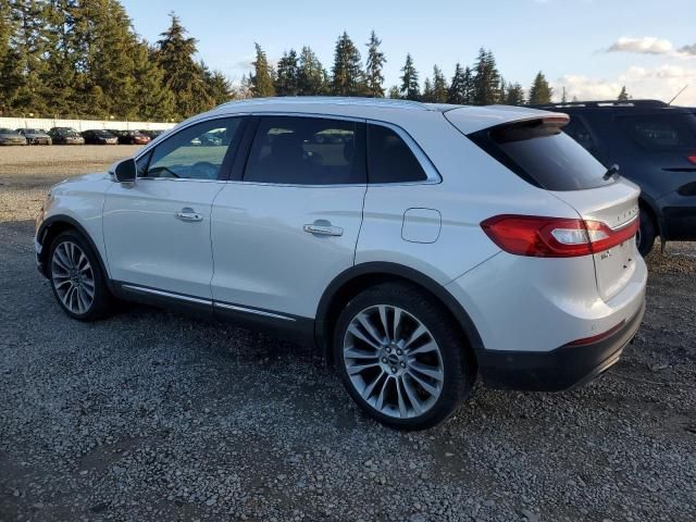 2018 Lincoln MKX Reserve