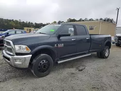 Salvage trucks for sale at Ellenwood, GA auction: 2016 Dodge 3500 Laramie