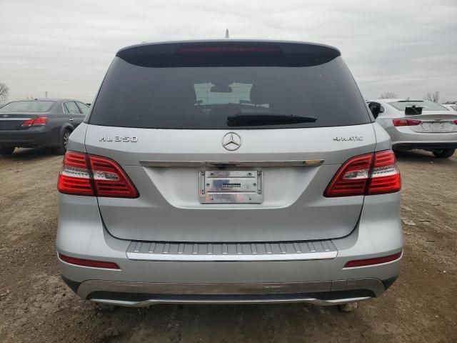 2014 Mercedes-Benz ML 350 4matic