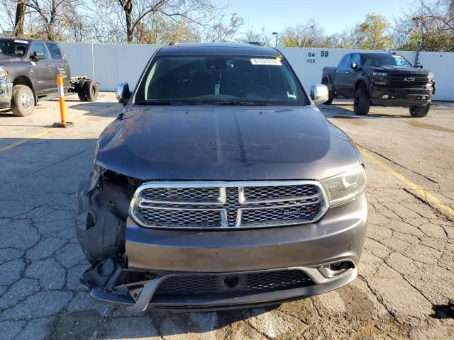 2016 Dodge Durango Citadel